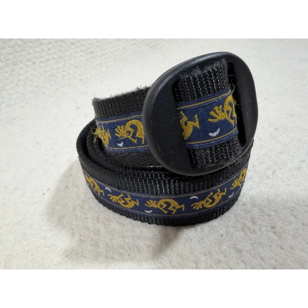 Timberland woven belt